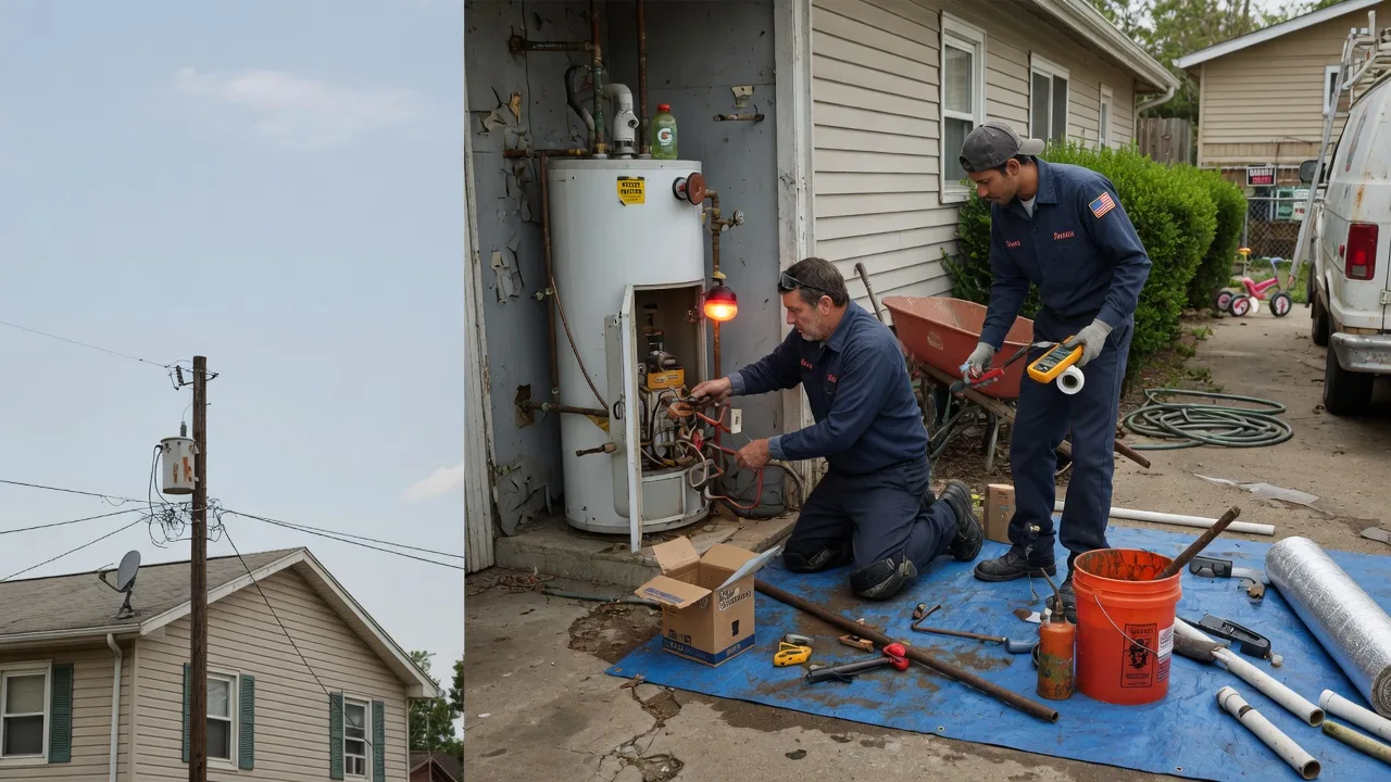 Leak Detection in Ellettsville, IN near me